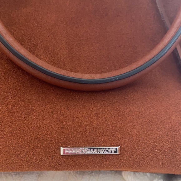 🆕Rebecca Minkoff regan satchel tote - Picture 3 of 10